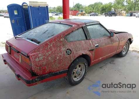 1983 Datsun 280Zx z USA, uszkodzony, nr VIN JN1HZ04S3DX572961